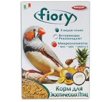 FIORY корм для экзотических птиц Esotici 400 г
